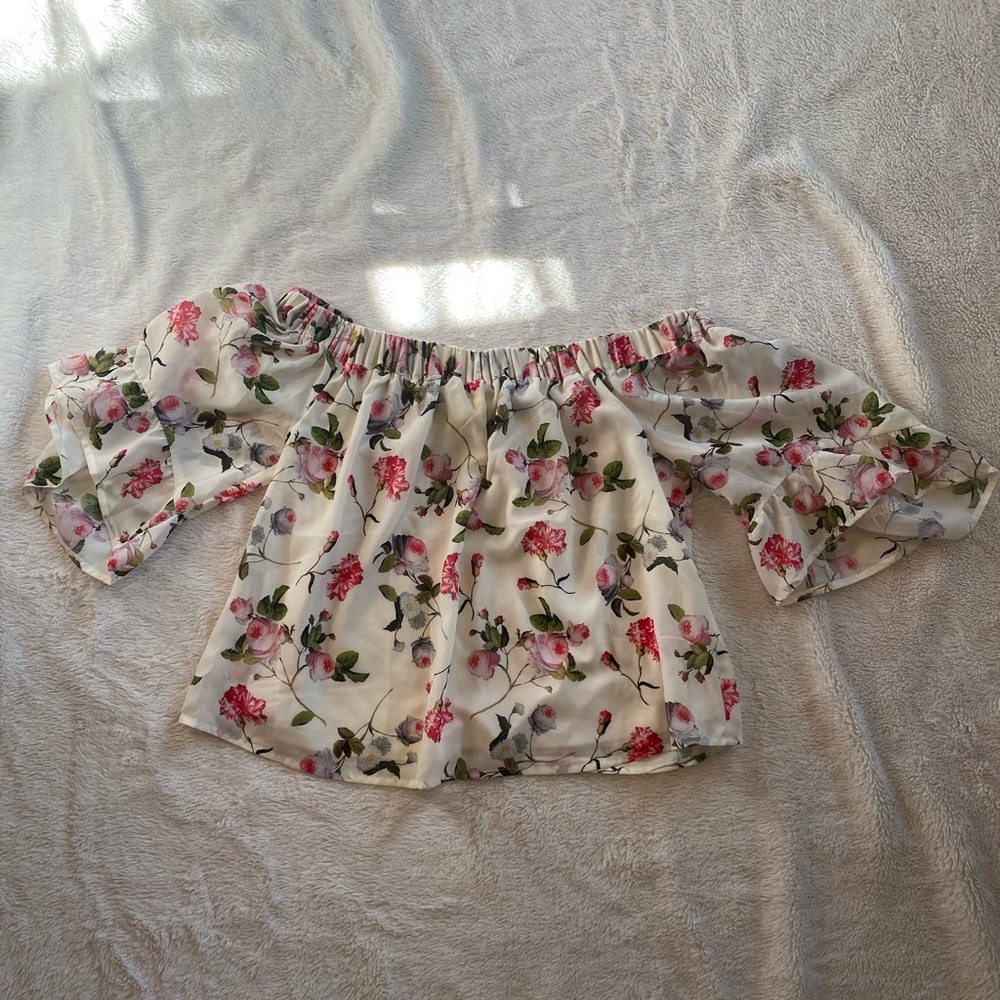 Off The Shoulder Express Top